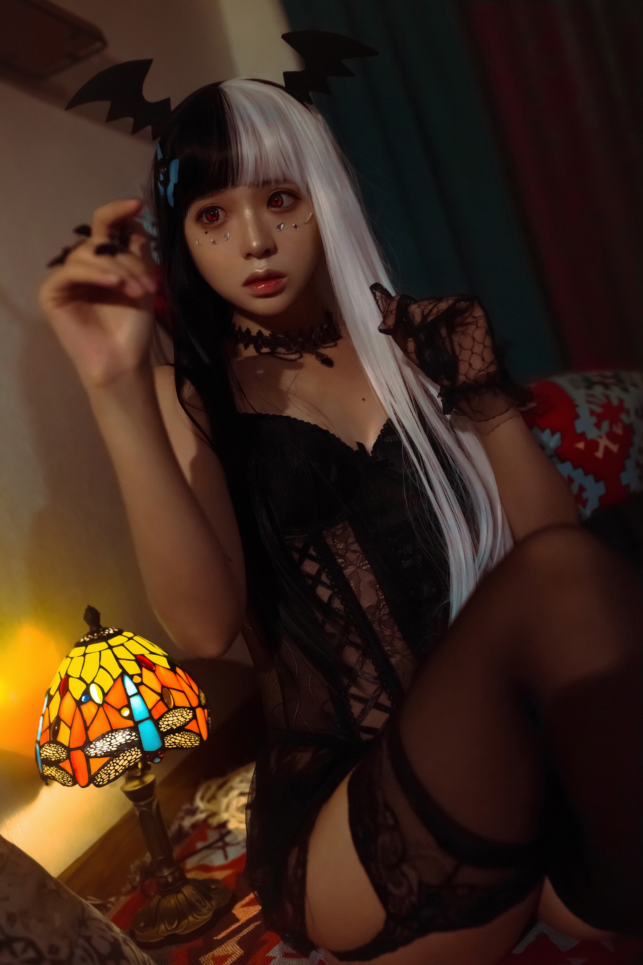 图片[1]-疯猫ss – NO.077 万圣小恶魔 [47P]-XikXak